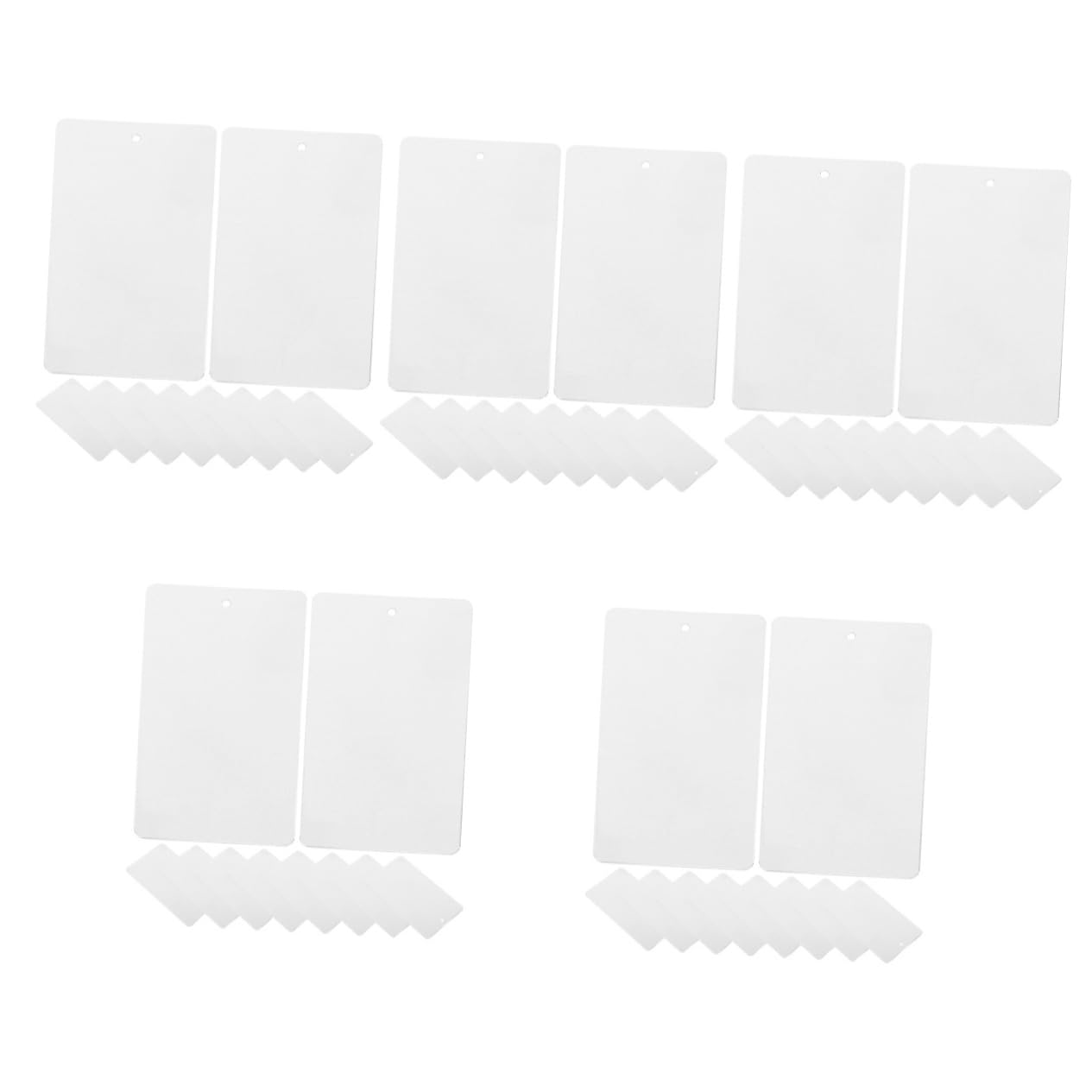 SUPVOX 250pièces Étiquettes De Plantes Aluminium Pour Jardinage Extérieur Et Intérieur Étiquettes Pour Et Pour Pépinières Et