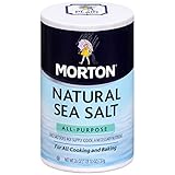 Morton Salt, Natural Sea Salt - 26 Ounce