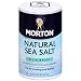 Morton Salt Natural Sea Salt - 26 oz