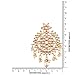 Aheli Ethnic Faux Kundan Drop Pearl Beads Dangle Earrings Maang Tikka Set Bollyood Wedding Party Fashion Jewelry Gift for Women (Drop Pearls White)