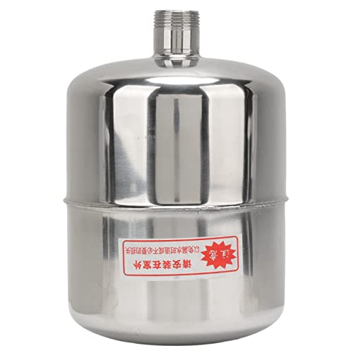 Vase d'expansion, Réservoir Sous Pression Réservoir Sous Pression en Acier Inoxydable 2L Pièce Accessoire Robuste sans Fuite pour Pompe à Eau