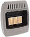 Comfort Glow KWD326 Dual Fuel Infrared Vent Free Wall Heater 3 Plaque 18000 Btu, 1 Piece, Beige
