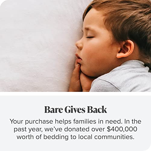 Bare Home King Size Mattress Protector - Premium 100% Waterproof Mattress Protector - Vinyl Free - Cooling Mattress Protector (King, White) #TOP7