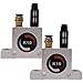 4-Pcs K10 K 1/4'' Industrial Pneumatic Gas Vibrator Set - Adjustable Vibration Force & Frequency, Durable Aluminum Alloy