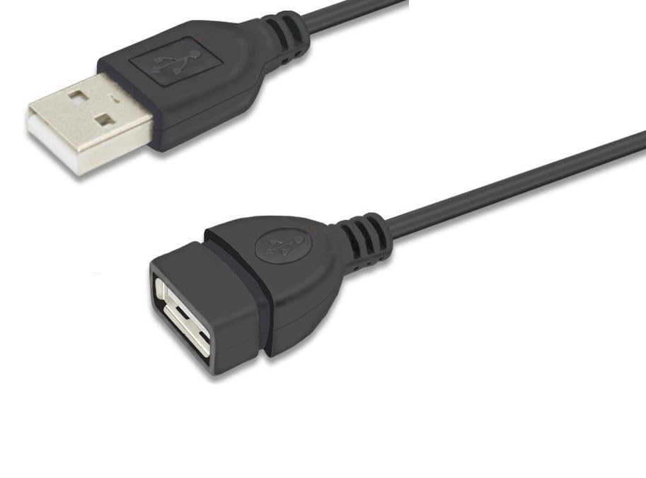 SOTHENG USB Extension Charger Cable Compatible with JLab Go Air Pop/Sport, JLab Epic Air ANC/Sport ANC, JLab JBuds Air/Sport/Executive/ANC/Play Gaming/Pro Wireless Bluetooth Earbuds Charging Case