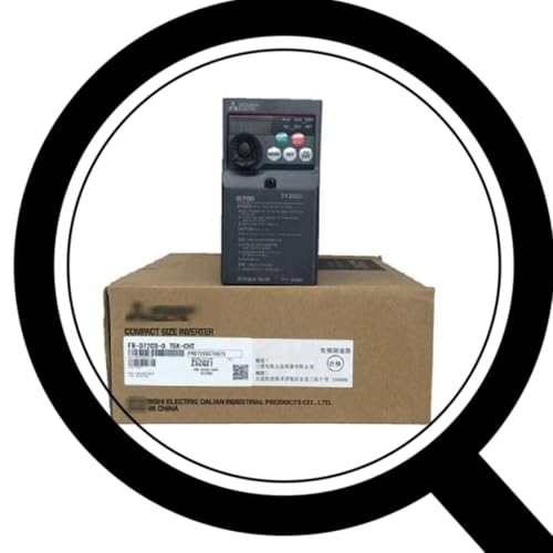 Convertidor FR-D720S-0.75K-CHT con regulación de velocidad de 4.1A para motor