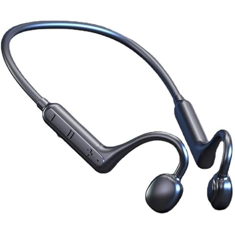 Qualihome Casque Conduction Osseuse Bluetooth Cover