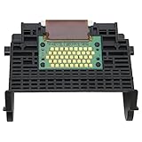 Zopsc Replacement QY6 0075 Color Printhead for Canon Printer IP5300 MP810 IP4500 MP610 MX850 with Cover, Convenient and Practical.