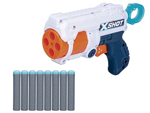 X Shot Fury 4 Candide Lançador de Dardos Azul/Branco
