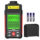 Digital Tachometer Non-Contact RPM Meter (10-99999 RPM), High Accuracy Laser Digital...
