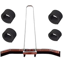 Professional Tennis Court Squeegee Broom, Heavy Duty Water Wiper,Stainless Steel Frame and EVA Foam Blades for Efficient Water Removal On Basketball and Badminton Courts