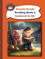McRuffy Press Fourth Grade Language Arts Reading Book 2: Lessons 51 to 100 1592691617 Book Cover