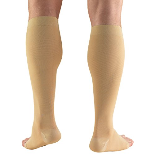 image for Truform Short Length 20-30 mmHg Compression Stocking for Men and Women
