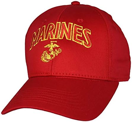 Marine Corps Red Cap Marines Hat 