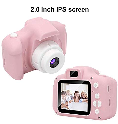 Câmera para crianças Câmera digital com microfone embutido HD 1080P