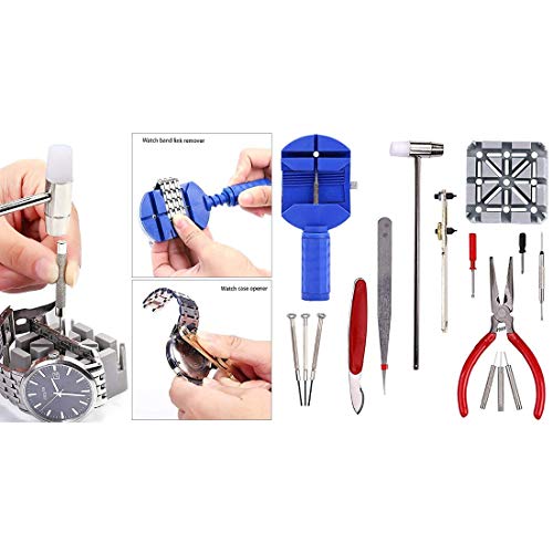 Image of DIY Crafts Pack Of 1 One, Set /Kit No # 22, Deluxe Watch Opener Tool Ki (Pack Of 1 One, Set /Kit No # 22)