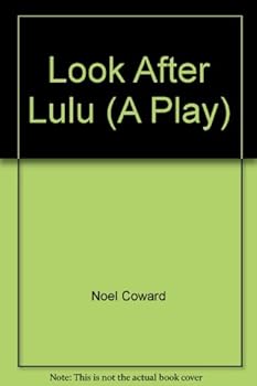 Paperback Look After Lulu (A Play) Book