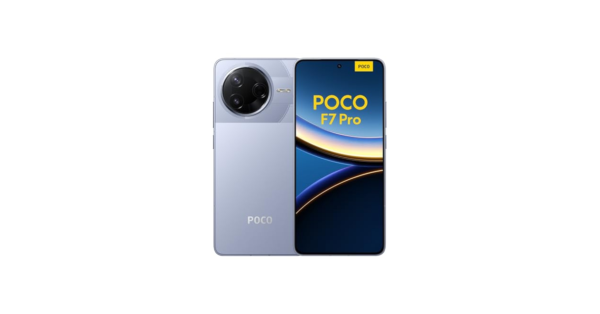 POCO F7 Pro ブルー 12GB RAM 256GB ROM Xiaomi Poco F7 Pro 5G Blue 256GB + 12GB Dual-SIM Factory