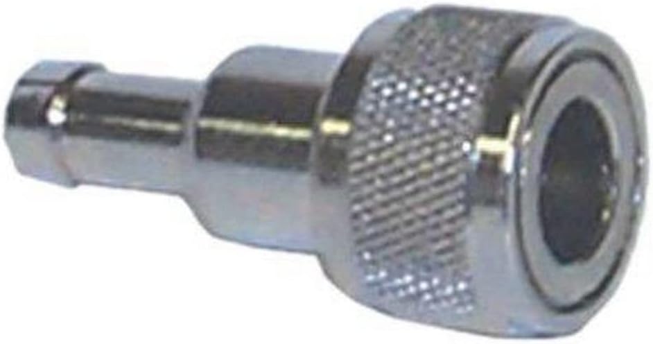 Sierra International, 18-80401, Fuel Connector, Chrome