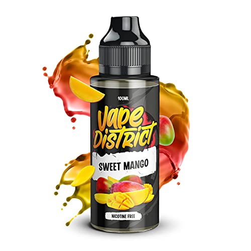 Best Mango Vape Juice UK Eyes