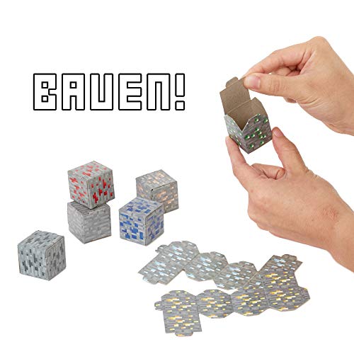 Mattel Minecraft GVL55 - Minecart Mayhem Spielset mit Steve-Figur und Zubehör, Spielzeug für Kinder ab 6 Jahren – Bild 4