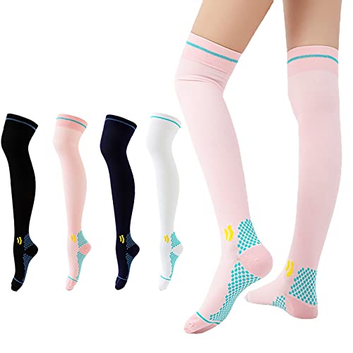 Compression Socks for Women Men Knee High Compression Stockings Best Support for Sports Nurse Travel Pregnancy3