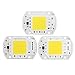 Produktbild MASUNN Lustreon 10W/20W/30 Watt Pure White Cob Led-Licht Diy-Chip Von Batterie Solar Panel Geliefert - 10W