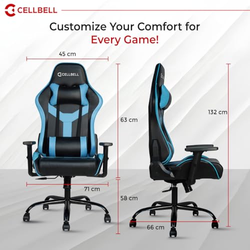 CELLBELL Transformer Lite Gaming Chair - Image 2 of 5