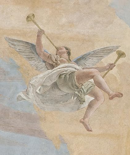 Poster la chute des histoires démoniaques de Scipion Tiepolo fini les murs vides avec cette toile 50x70
