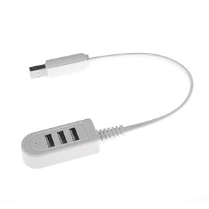 USB 2 0 Hub USB Hub 2 0 Multi USB Splitter Hub Use Power Adapter 3 Port Multiple