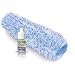 Produktbild Microfaser Ersatz Wischbezug für Einwischer von LEWI (35cm)| Saugstarker und reinigungsstarker Mikrofaser Ersatzbezug | Hohe Wasser- und Schmutzaufnahme | Waschbar | inkl. Gratisprobe Glasreiniger
