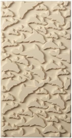 Texture Tile - Flying Dolphins