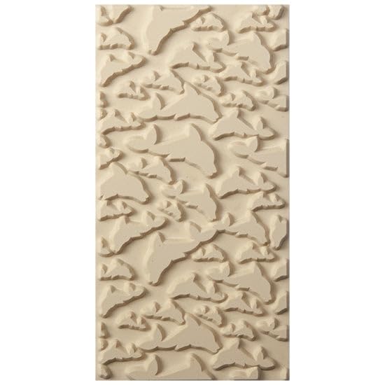Texture Tile - Flying Dolphins