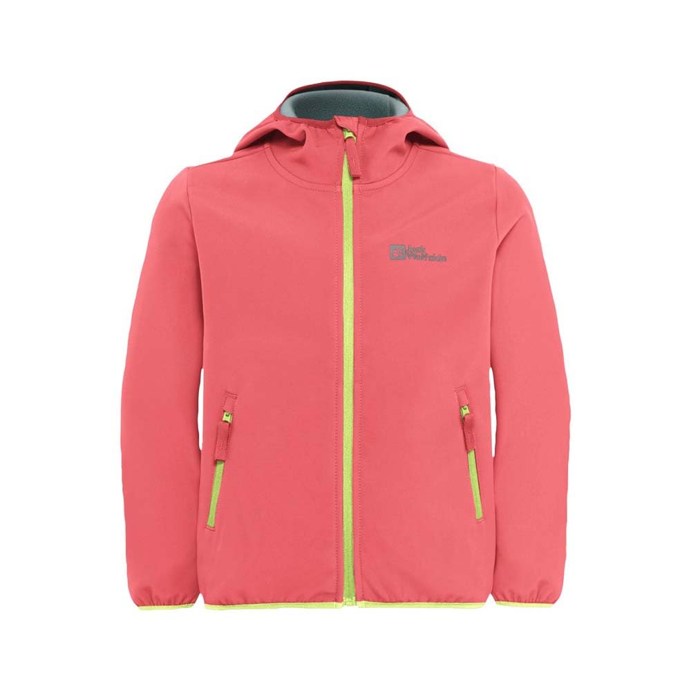 Jack Wolfskin Unisex Kinder Fourwinds Jacket Kids Softshelljacke