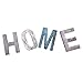 Comfify “Home” Decorative Wooden Letters – Large Wood Letters for Wall Décor in Rustic Blue, White and Grey – Rustic Home Decoration for Living Room - Rustic Home Décor Accents – Farmhouse Decor