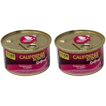 California Scents Spillproof Organic Air Fresheners, 1.5 Ounce Can, 2 Packs, Coronado Cherry