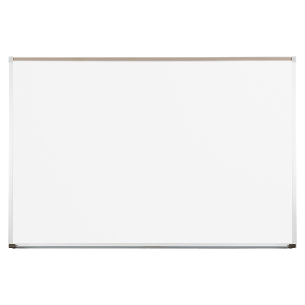 Best-Rite 24"W x 36"H / White/Silver / 2x3 Dry Erase Boards