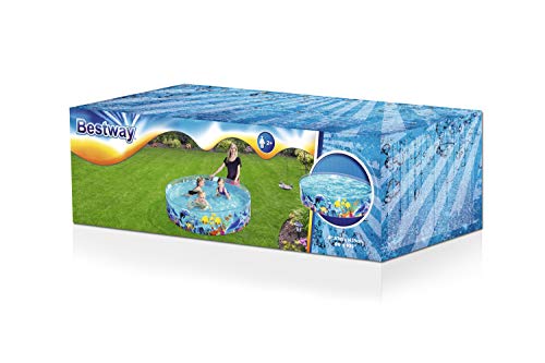 Bestway 55030 - Fill 'N Fun fixbekken 183 x 38 cm "Clownfish", - Image 4