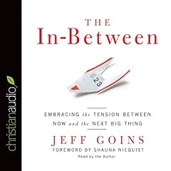 The In-Between Audiolibro Por Jeff Goins arte de portada