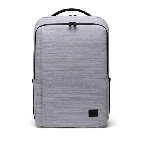 Image of Herschel Kaslo Backpack Tech Light Grey Crosshatch Backpack - 30L