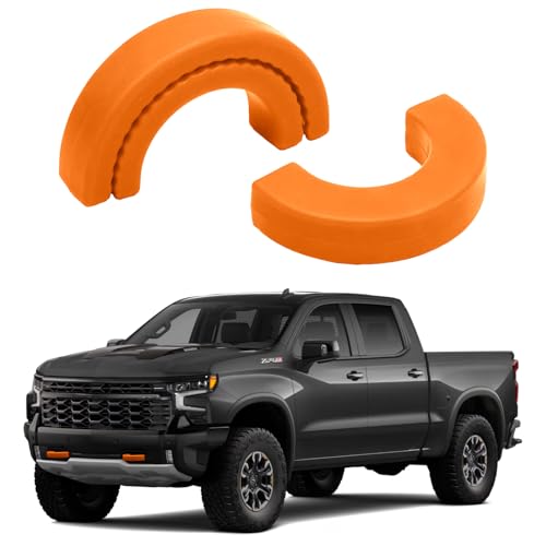 Tow Hook Cover for Chevrolet Silverado 1500 2007-2025 Custom Design