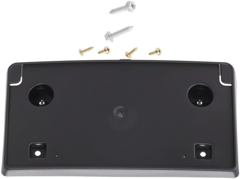 KarParts360 For Ram 1500 2025 License Plate Bracket | Front | Textured | Replacement For CH1068178 | 68566317AA