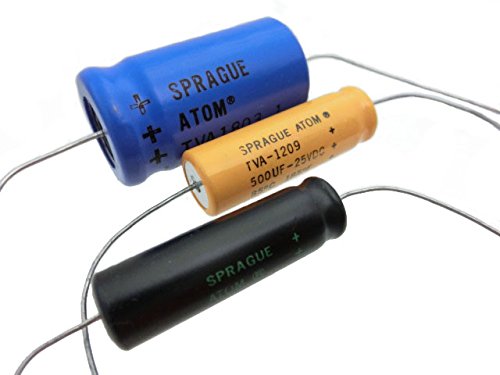 SPRAGUE ATOM 250uF 50V