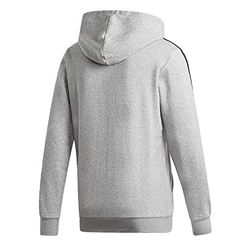 adidas Men's Essentials 3-Stripes Fleece Hoodie3