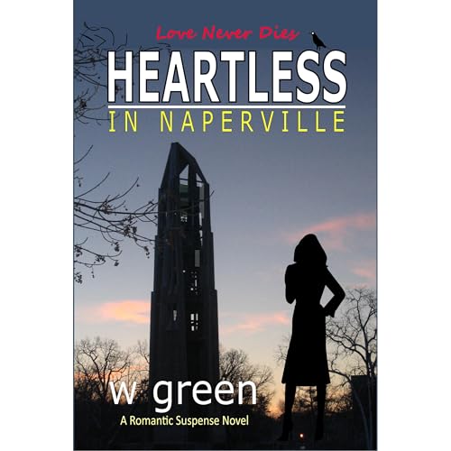 Heartless In Naperville Audiolibro Por W. Green arte de portada