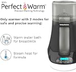 Baby Brezza Sterilizer Séchoir avancé + Bouteille & Mélange de lait maternel et de lait chaud, stérilisation, séchage & Système de chauffage/Bundle & Enregistrer