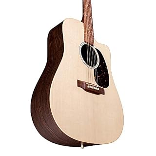Martin Guitars DC-X2E-03 Guitare folk en bois de rose avec housse de transport - Les Beatles, Paul McCartney, John Lennon, RIngo Starr, George Harrison Martin Guitars DC-X2E-03 Guitare folk en bois de rose avec housse de transport – Image 3