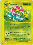 Livello Pokemon - Venusaur (67) - Expedition - Reverse Holofoil