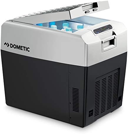 DOMETIC TropiCool TCX 35-33L - Elektrische Kühlbox - 12V/24V - 230V | Kühlt bis 27°C unter Umgebung - Wärmt bis +65°C - Aktiver Batterieschutz - Energiesparfunktion - Speicherfunkt