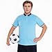 Dxhycc Men's Baseball and Softball Umpire Shirt Short Sleeve Polo Ref Shirt Umpire Jersey Uniform